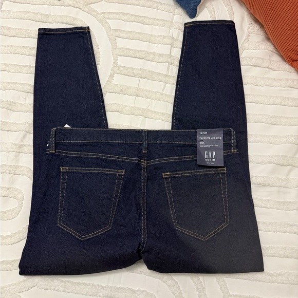 GAP Women's Deep Indigo Skinny Jeans - Picture 8 of 14